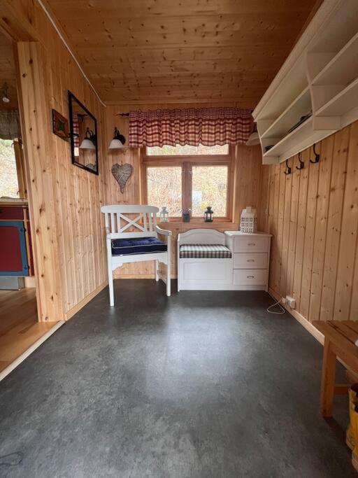 Cozy And Spacious Cabin Svensby 外观 照片