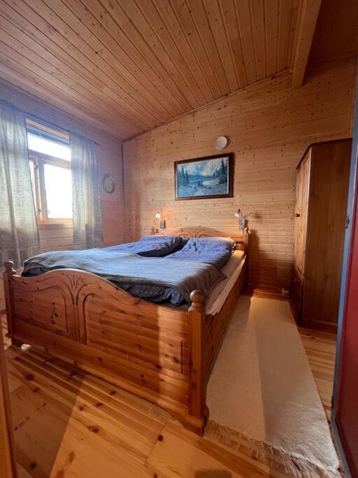 Cozy And Spacious Cabin Svensby 外观 照片