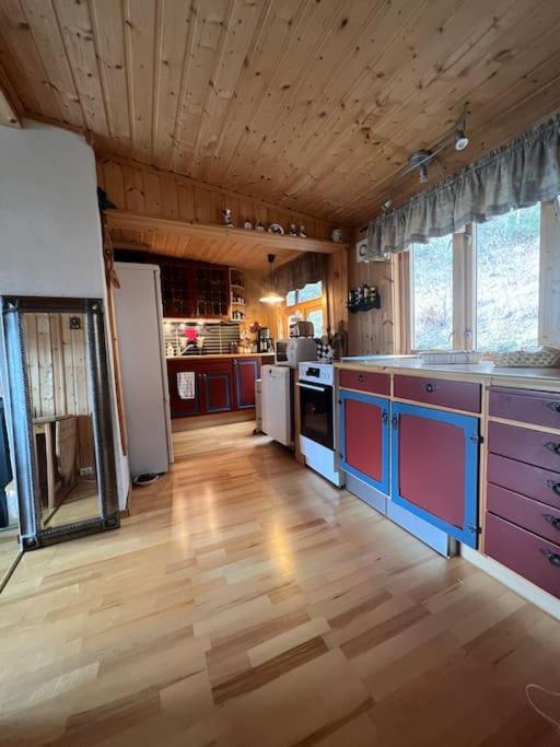 Cozy And Spacious Cabin Svensby 外观 照片